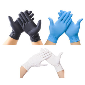 Guantes de látex desechables